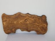 Planche à découper en bois d'olivier 70-80 cm