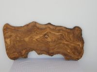 Planche à découper en bois d'olivier 70-80 cm