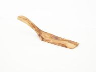 Olive wood curved spatula 26 cm 