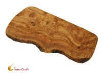 Natural olive wood cheese board 30 cm