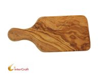 Planche à découper en bois d'olivier 23 cm