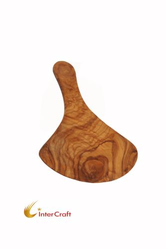 Olive wood salad servers 