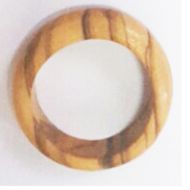 olive wood ring 