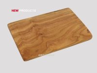 simple rectangle olive wood chopping board 21*15cm
