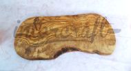 Planche à découper en bois d'olivier 30 cm