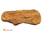 Planche à découper en bois d'olivier 60 cm