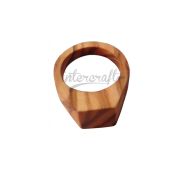 Olive wood Jewelry ring gift